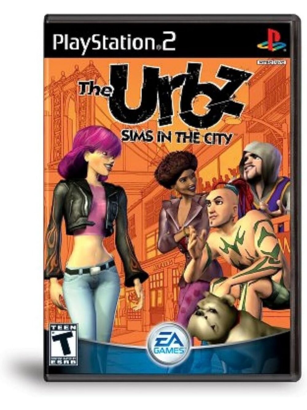 Urbz: Sims In The City Game for PlayStation 2 - Fun Adventure & Simulation!